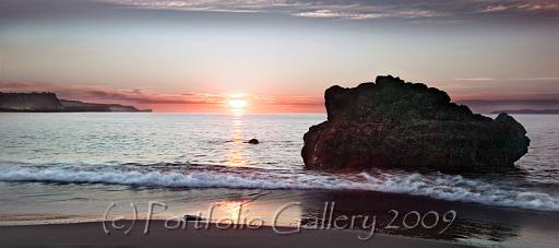 Ballycastle sunset 1406pano.jpg